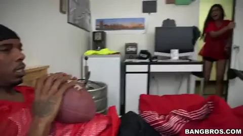 Mia Khalifa Sucks Massive Black Cock in Red 🔥🍆💦