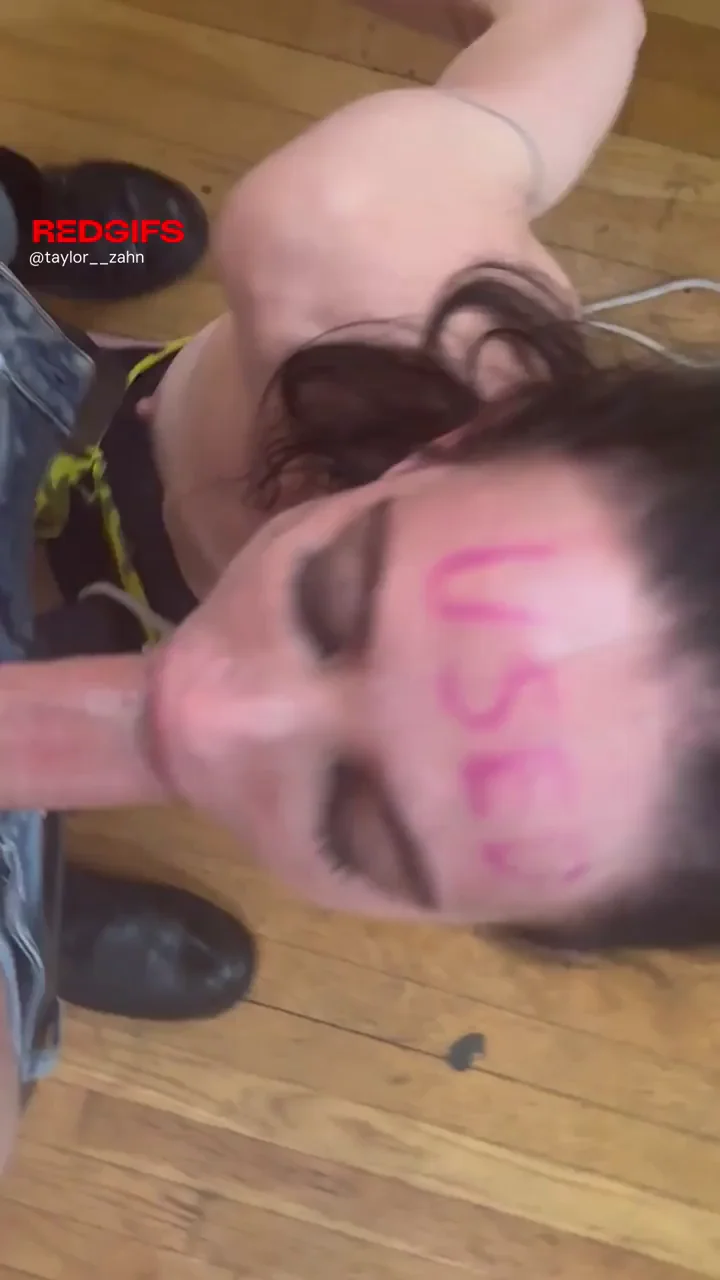 Taylor Zahn's Insane Deepthroat Slobber Fest on Huge Cock 💦🍆 POV