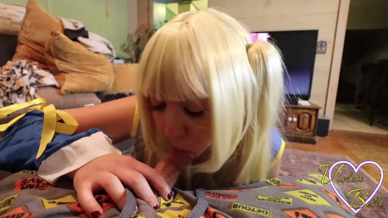 You can watch anime while I suck your dick