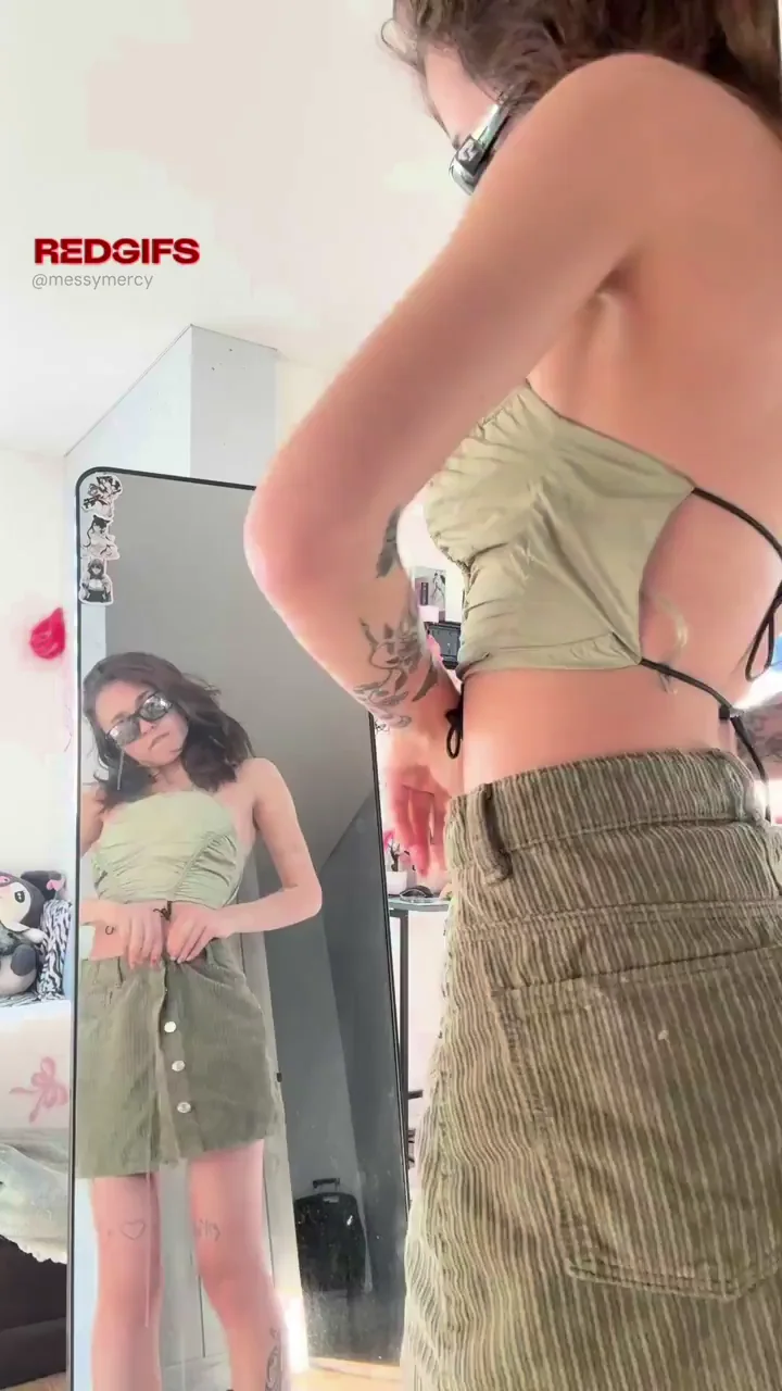 No panties on my tiny butt