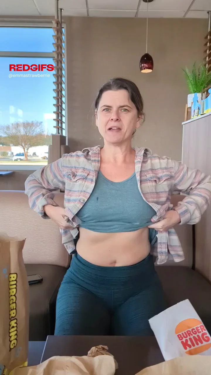 When granny treats you to some burger king ;)