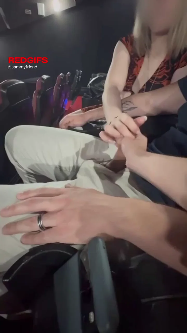 Handjob at a cinema was on my 2025 bucket list!