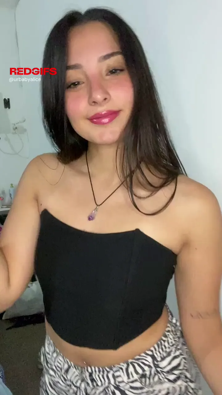 Too Small? 😏 Tiny Teen Tits Tease on OnlyFans 🔥