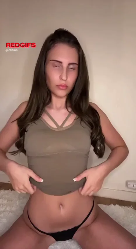 Fantastic Small Tits Tease: Perky A-Cups Dripping Temptation