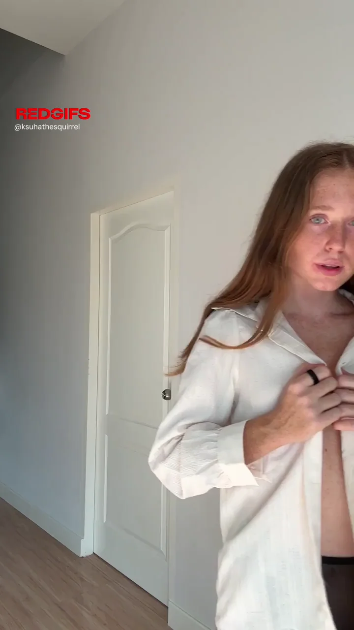 Revealing my small boobs under the shirt