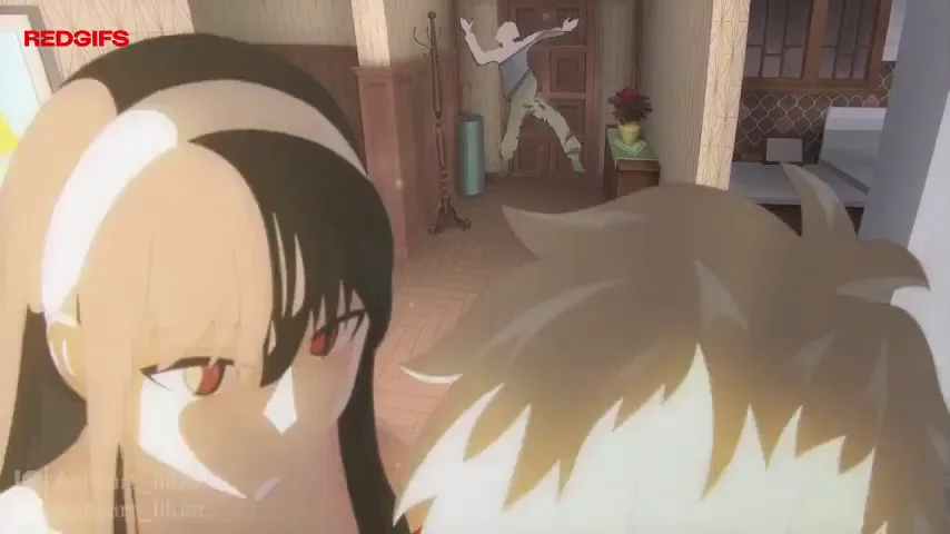 Yor Sucks the Stress Out of Loid's Massive Cock (Spy x Family Hentai)