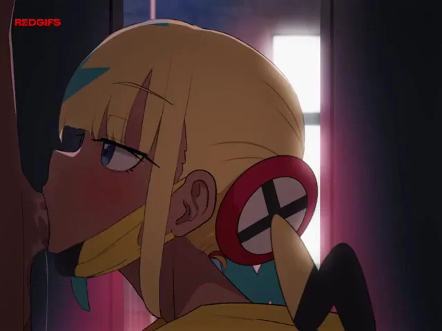 Canari gives good blowjobs (setsuna gohan) [Pokemon]