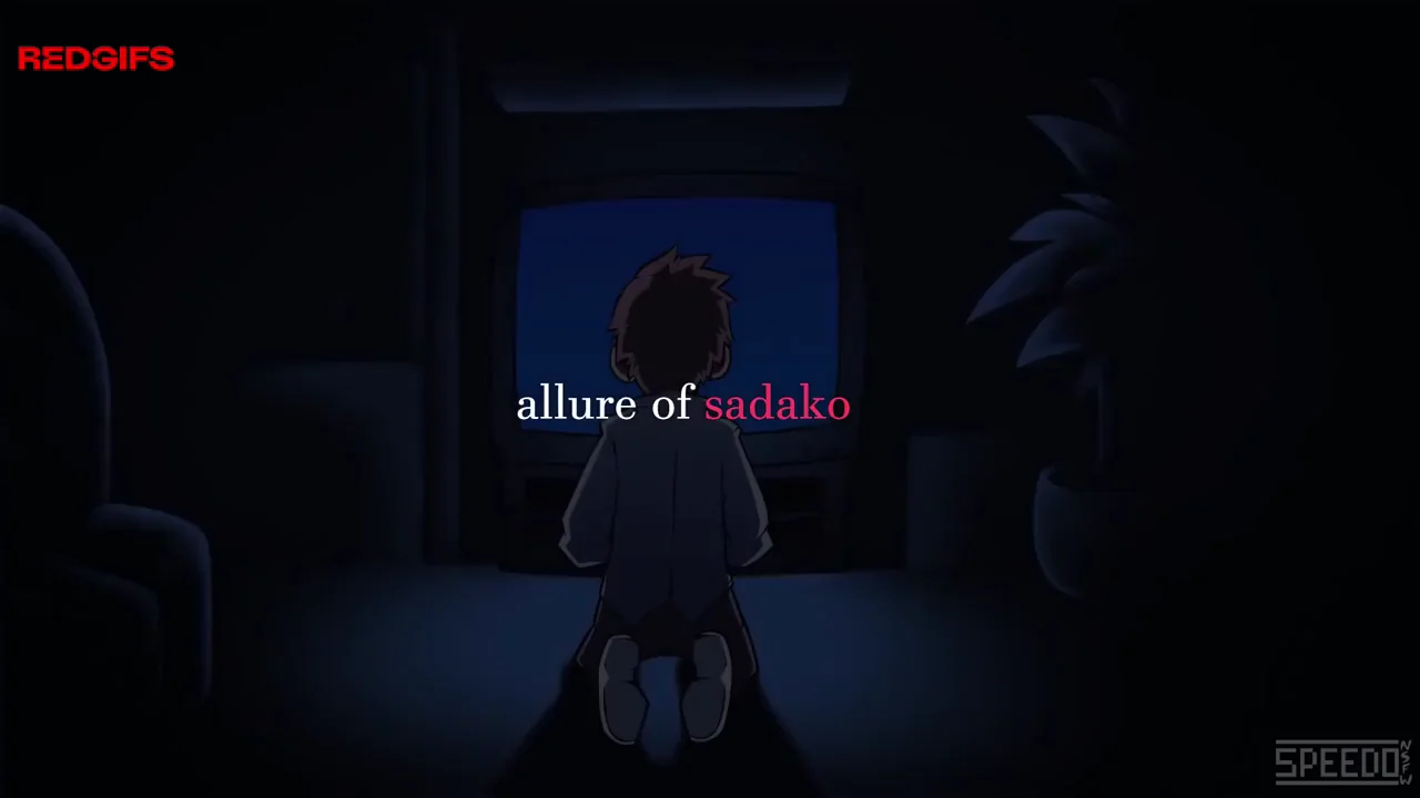 Allure of Sadako (Speedo) [The Ring]