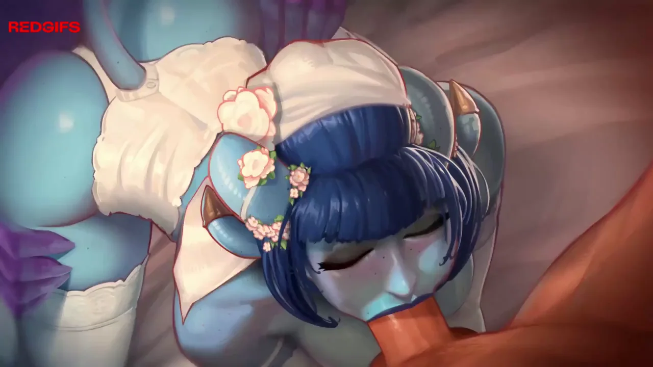Jester Lavorre's Sloppy Succubus Skullfuck Threesome (CptPopcorn)