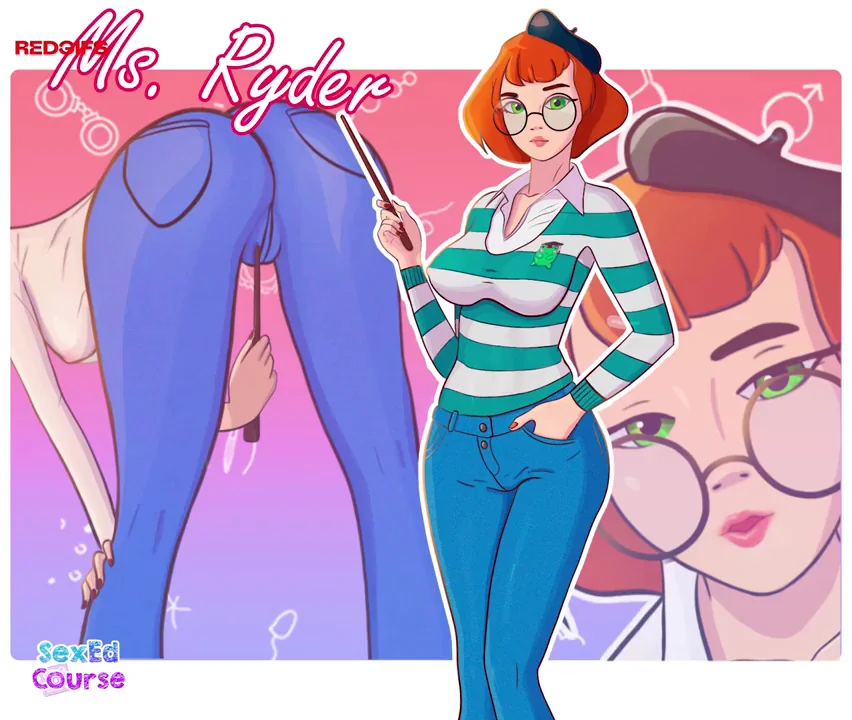 Braless Ms. Ryder[SexEd Course](AlmondRaf)