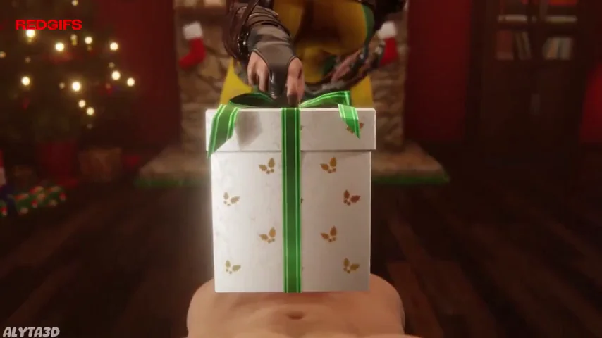 Community Bike Slut: Black Widow Passed Around in Holiday Gangbang (Alyta3D Marvel Rivals)