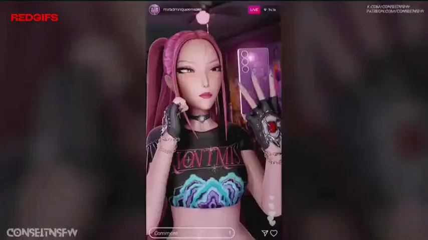 The livestreams always get more views with guests (ConseitNSFW) [Kpop Demon Hunters]