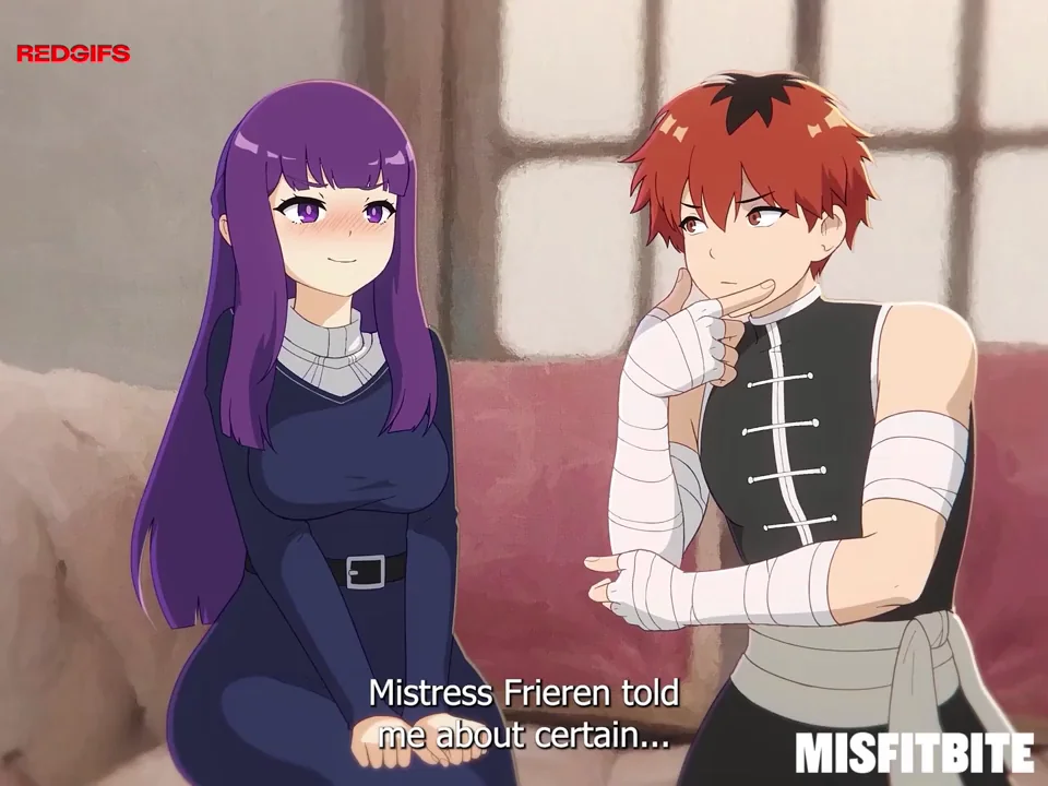 Fern's Massive PAWG Ass Pounded Standing Doggy by Stark - Misfitbite Hentai Slam
