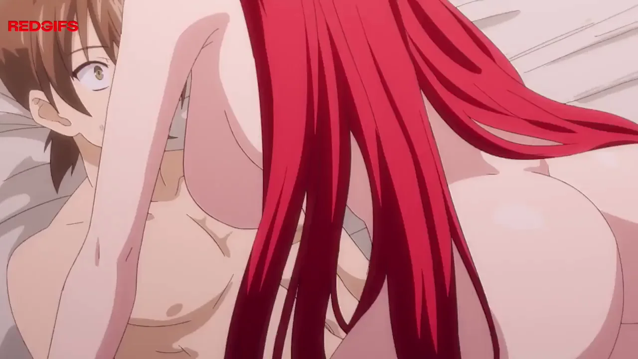 Rias Gives Issei Early Xmas Unwrap Fuckfest 💋🎁 (Maplestar Hentai)