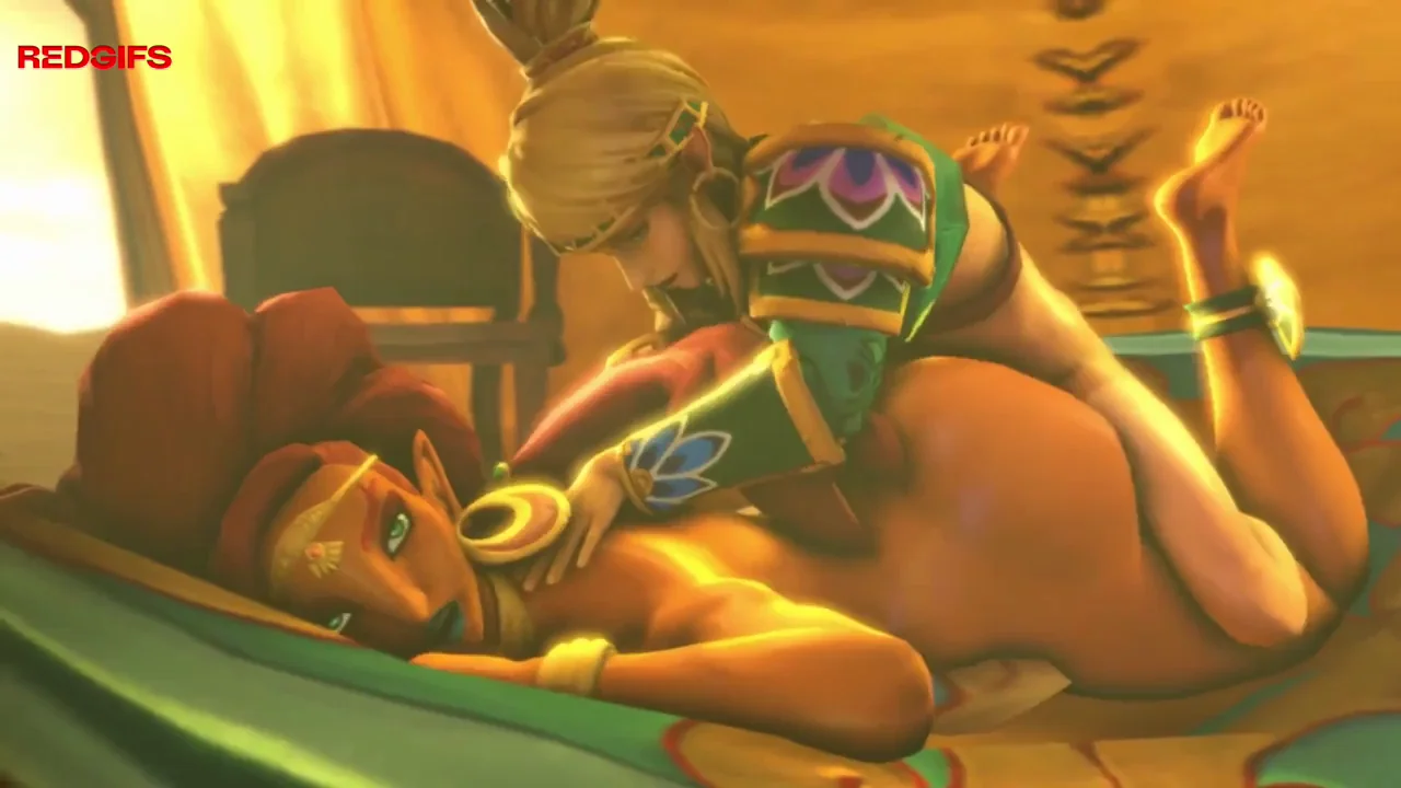 Urbosa and Link (Jujala) [The Legend of Zelda Breath of the Wild]