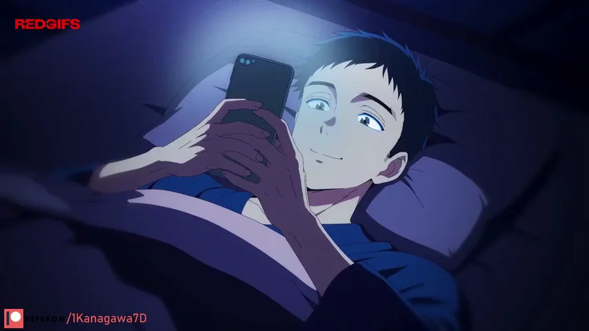 Gojo gets a pic from Marin [Sono bisque doll wa koisuru]