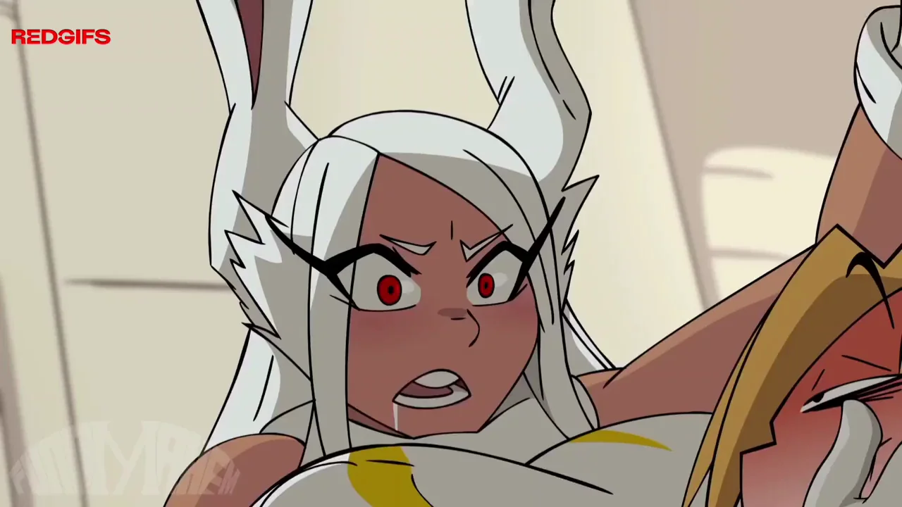 Mirko is not gonna stop bouncing on it! (Funnymahem) [boku no hero]