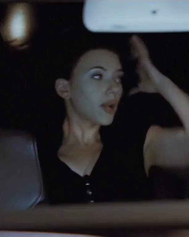 🔥 Scarlett Johansson's Tight Bod in Black Dress - Iron Man 2 Car Scene 😈