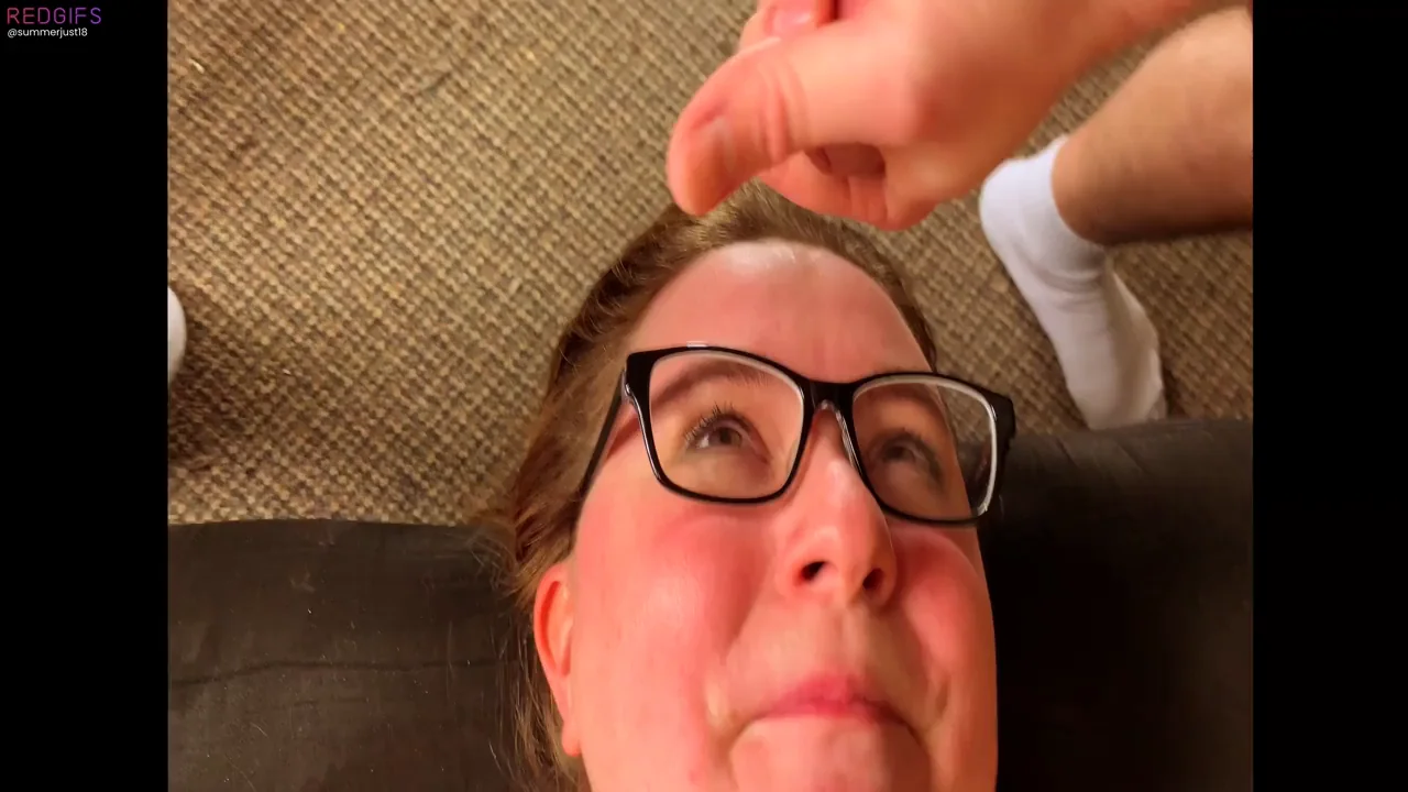 Love cum all over my face