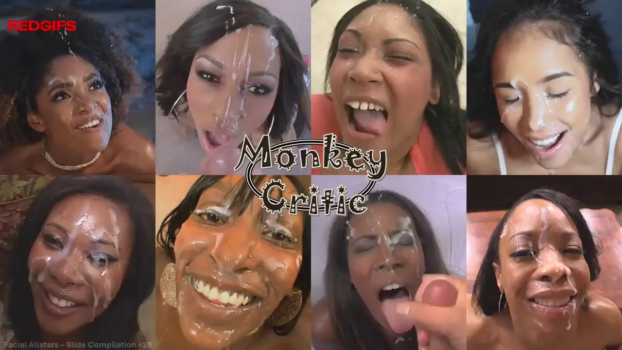 Facial Allstars - Slide Compilation #27 - Ebony Edition