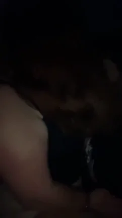 Fucking another man's girlfriend is always fun, but breeding her in the back seat of my car is much better ?