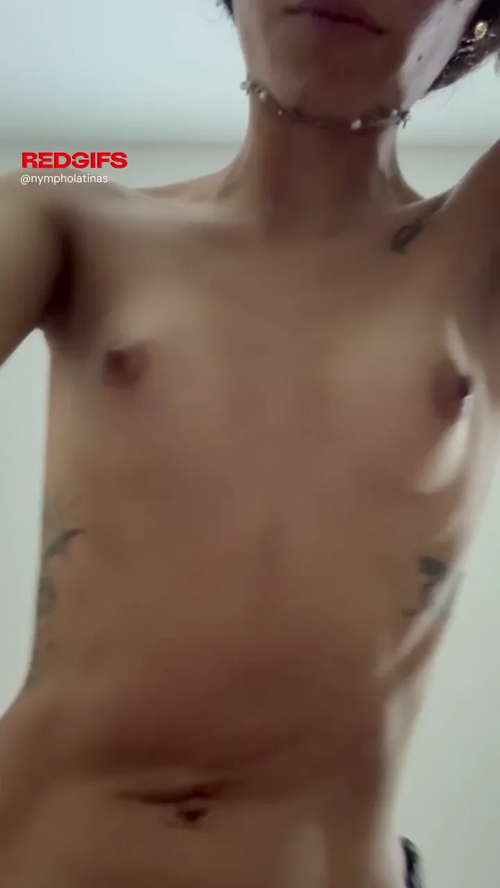 POV entering Colombian pussy from behind