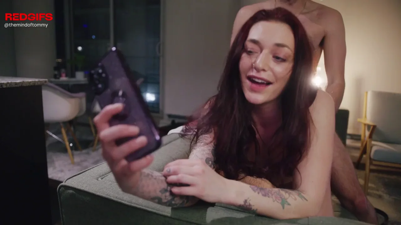 When she has to get a video of it