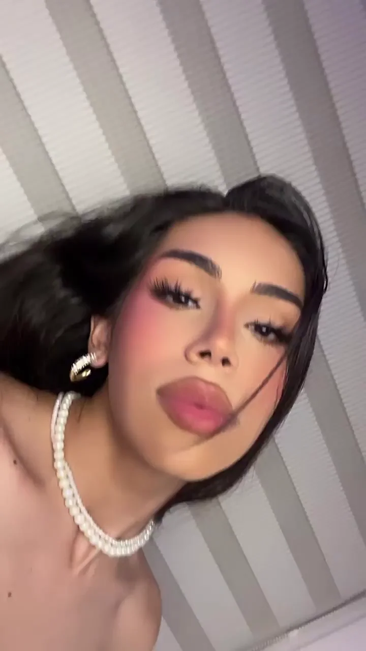 Would U Jerk This Thick Trans Dick? Sultry Tease Close-Up