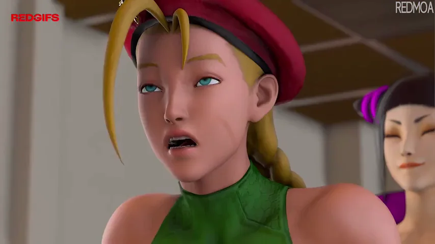 Cammy &amp; Juri - Creampie (Redmoa) [STREET FIGHTER]