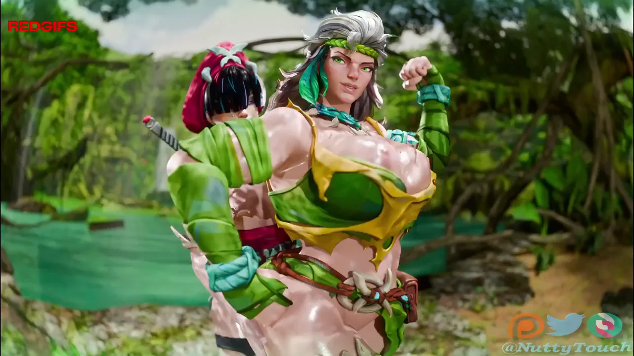 Rogue &amp; Psylocke - Jungle Fever (NuttyTouch) [Marvel Rivals]