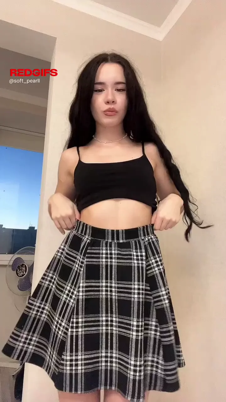 Revealing what is under my skirt