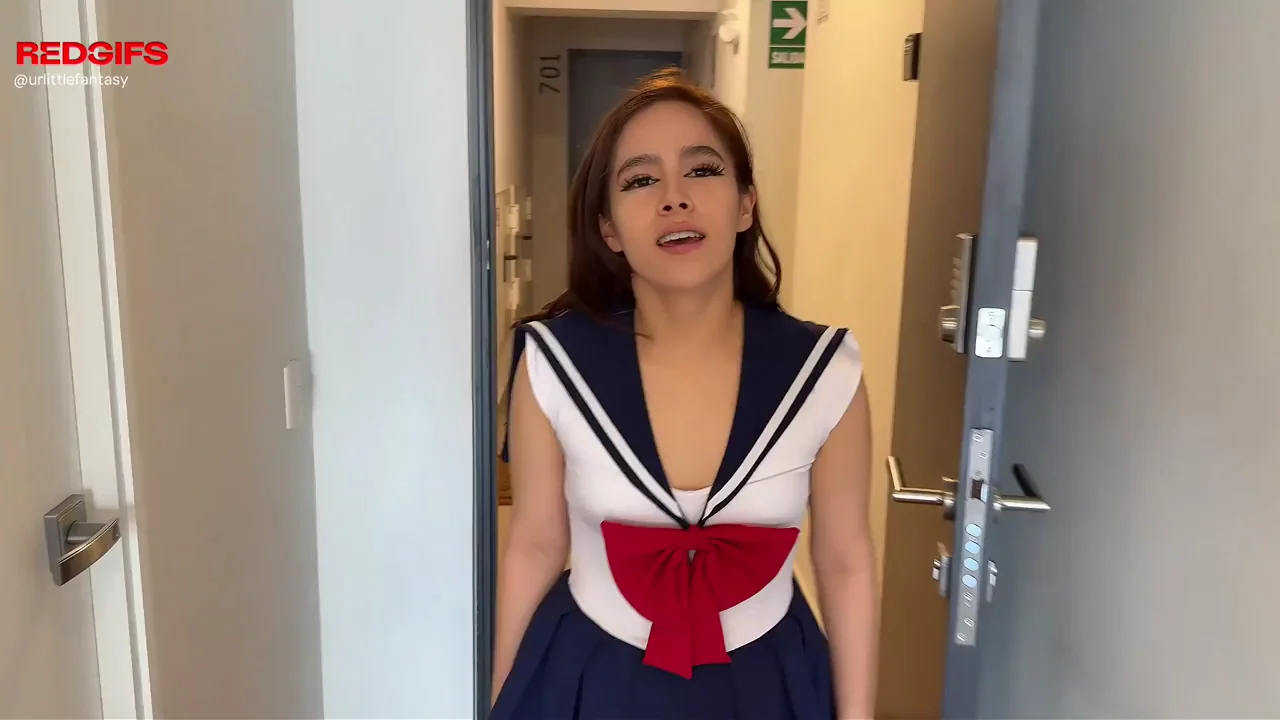 Teach this schoolgirl a good lesson
