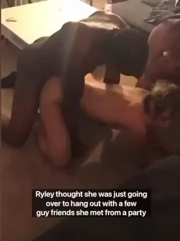 When she try bbc for the first time she hooked