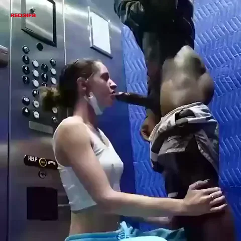 Sucking in the Elevator