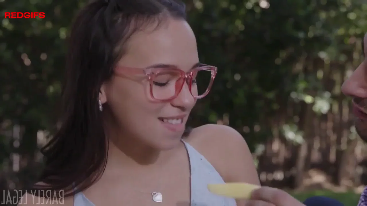 Nerdy girl glazed