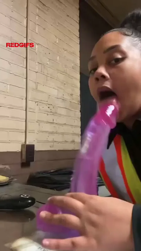 Freaky coworker