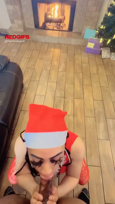 My literal fav time of year! THICKMAS claus
