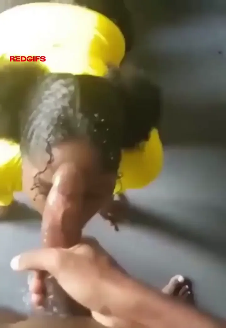 She's a real one...keeps sucking it even after he came