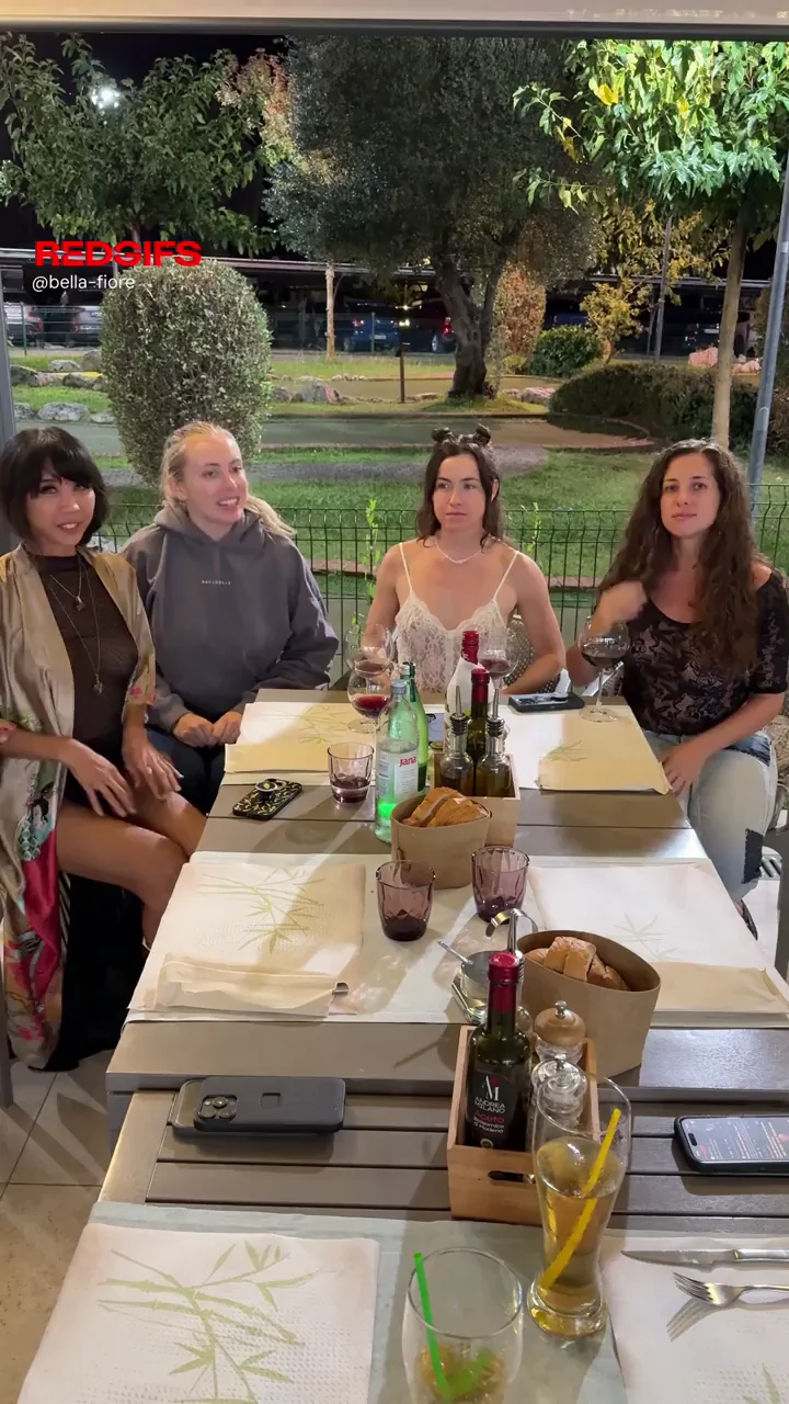 Lets just show our tits as a tip!