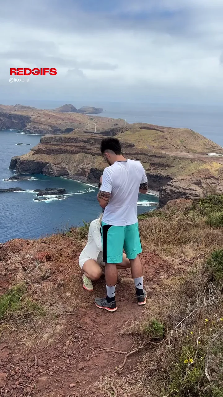 Our favorite view for a blowjob