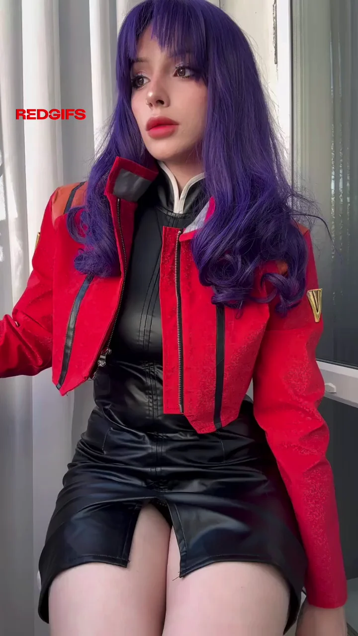 Misato Katsuragi from Evangelion by Murmion