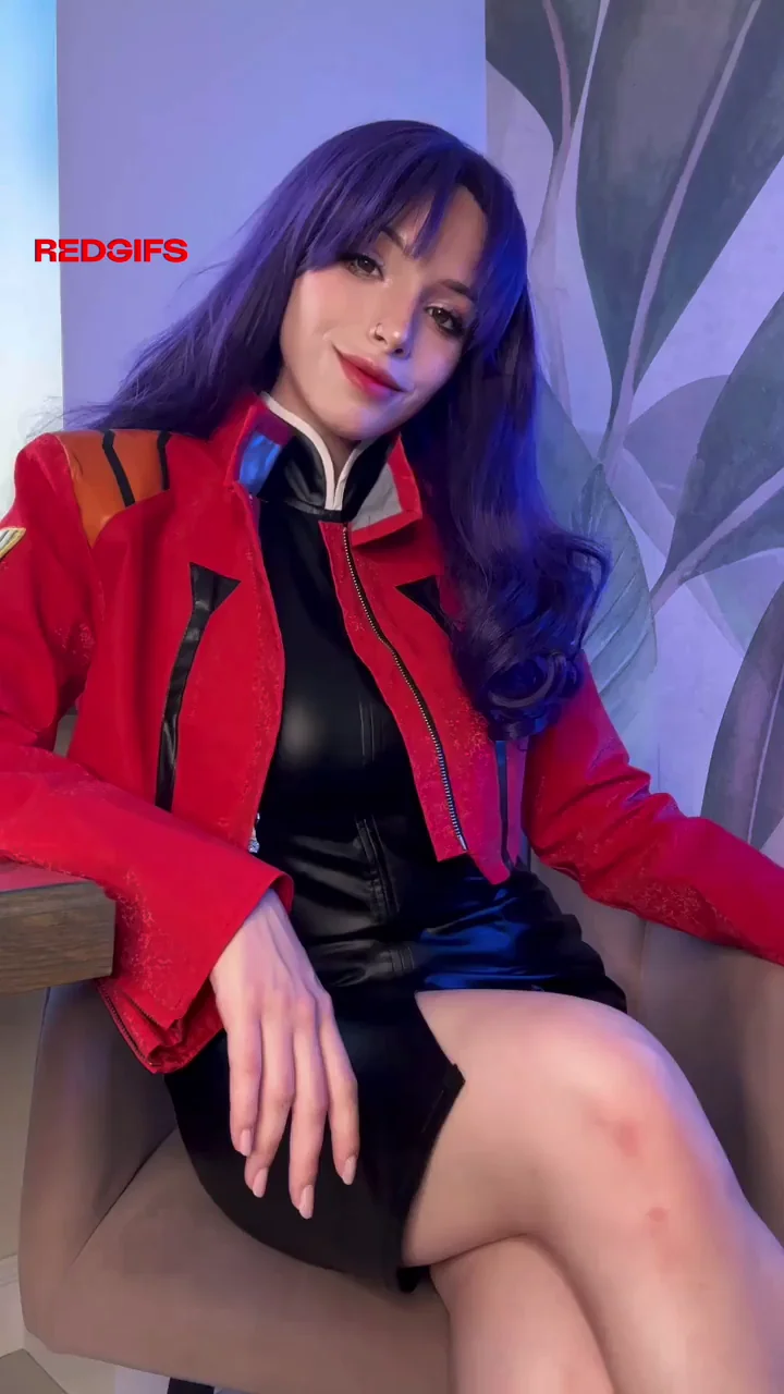Misato Katsuragi from Evangelion by Murmion