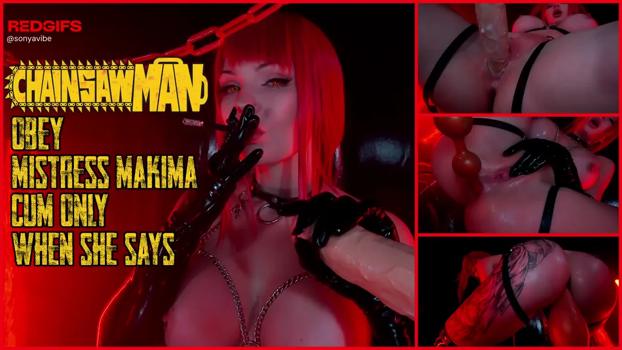 Makima from Chainsaw Man by Sonya Vibe