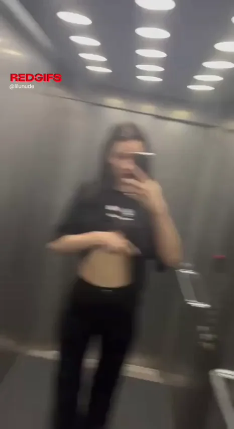 I'm going down in the elevator to pick up a delivery