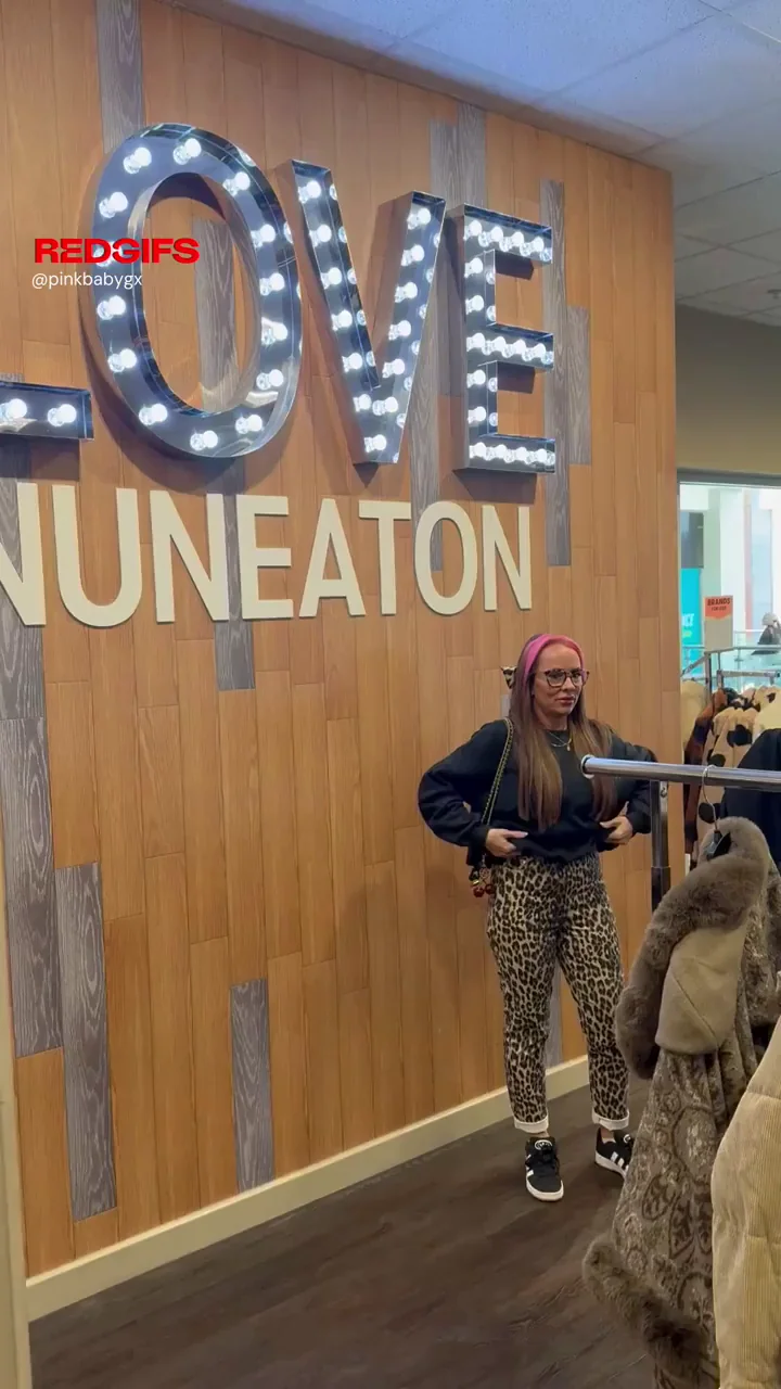 I’m fun to take shopping