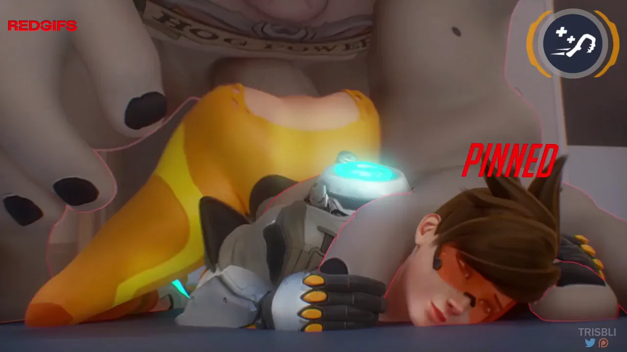 New perk lets Roadhog pound Tracer's ass (Trisbli) [edit]