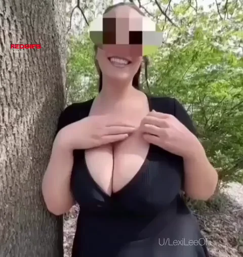 Pull-Out MILF: Massive Tits Unleashed Outdoors Anytime