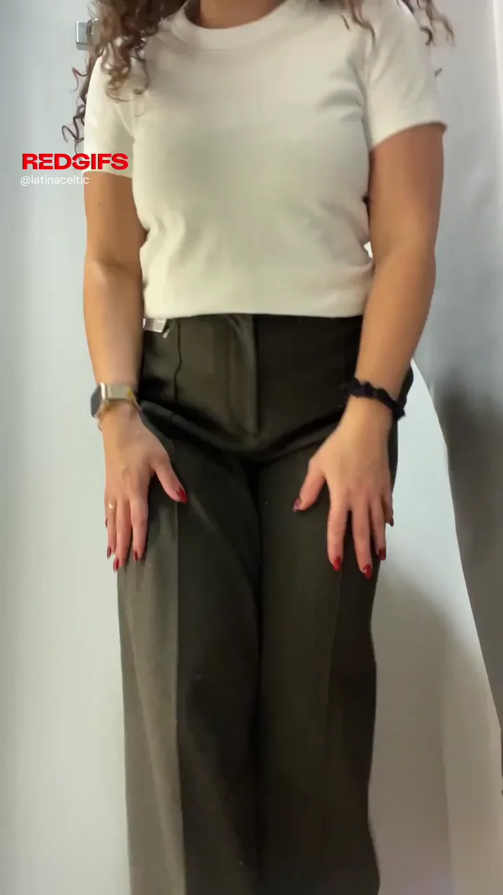 I like showing off trying on clothes, just wish I could do it in the middle of the shop instead