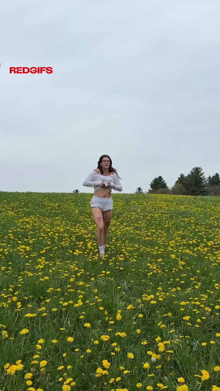 Petite Field Slut's Natural Milkers Beg for Daddy's Warm Cum Load on Nips