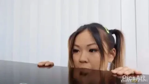 [/r/porngifsonly] The Pillow Humper Gets Hers - Lulu Chu, Victoria Cakes